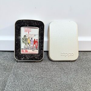 Zippo Lighter James Bond Dr. No 007